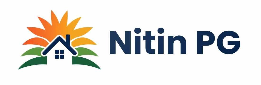 Nitin PG Aliganj Lucknow logo